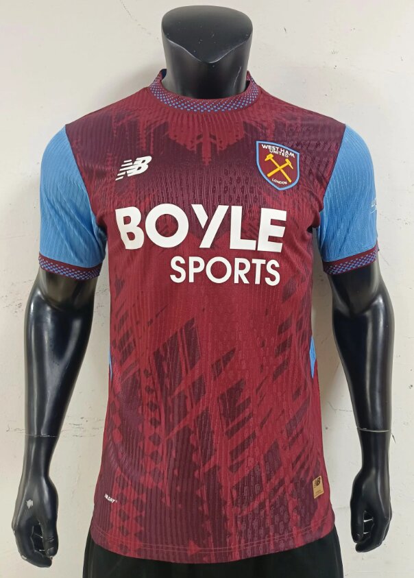AAA Quality Westham 26/27 Home Soccer Jersey(Player)